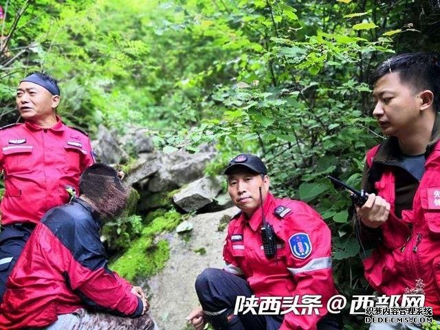 西安男博士讲述被熊袭击后自救过程：报警、止血、找水源